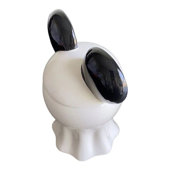 Disney’s Mickey Mouse Ghost Halloween Cookie Jar Canister NEW. HTF - Picture 7 of 8